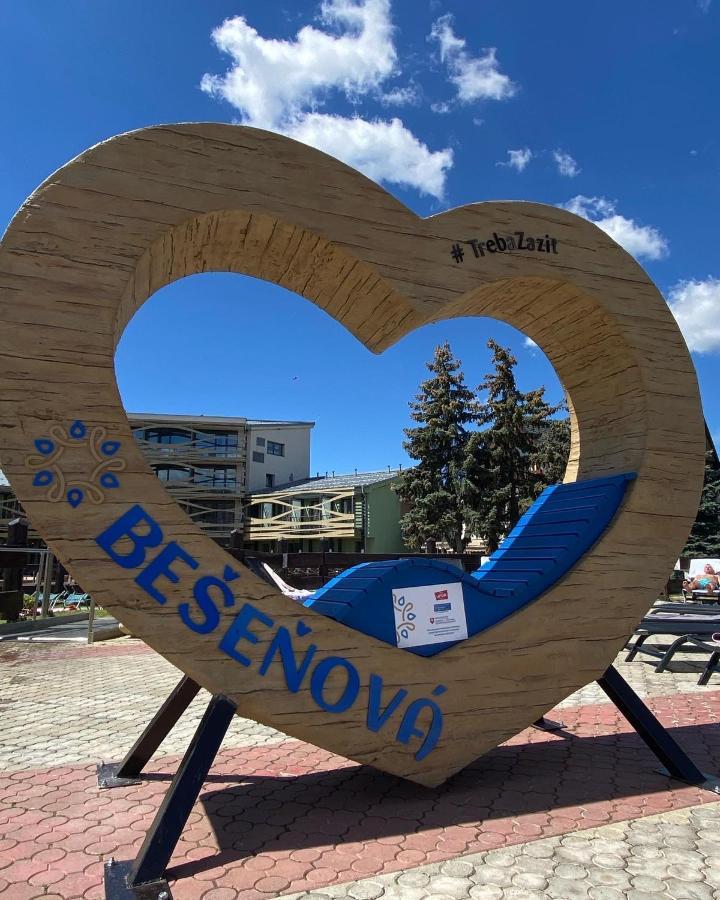 Besenova Apartman Relax Eksteriør bilde