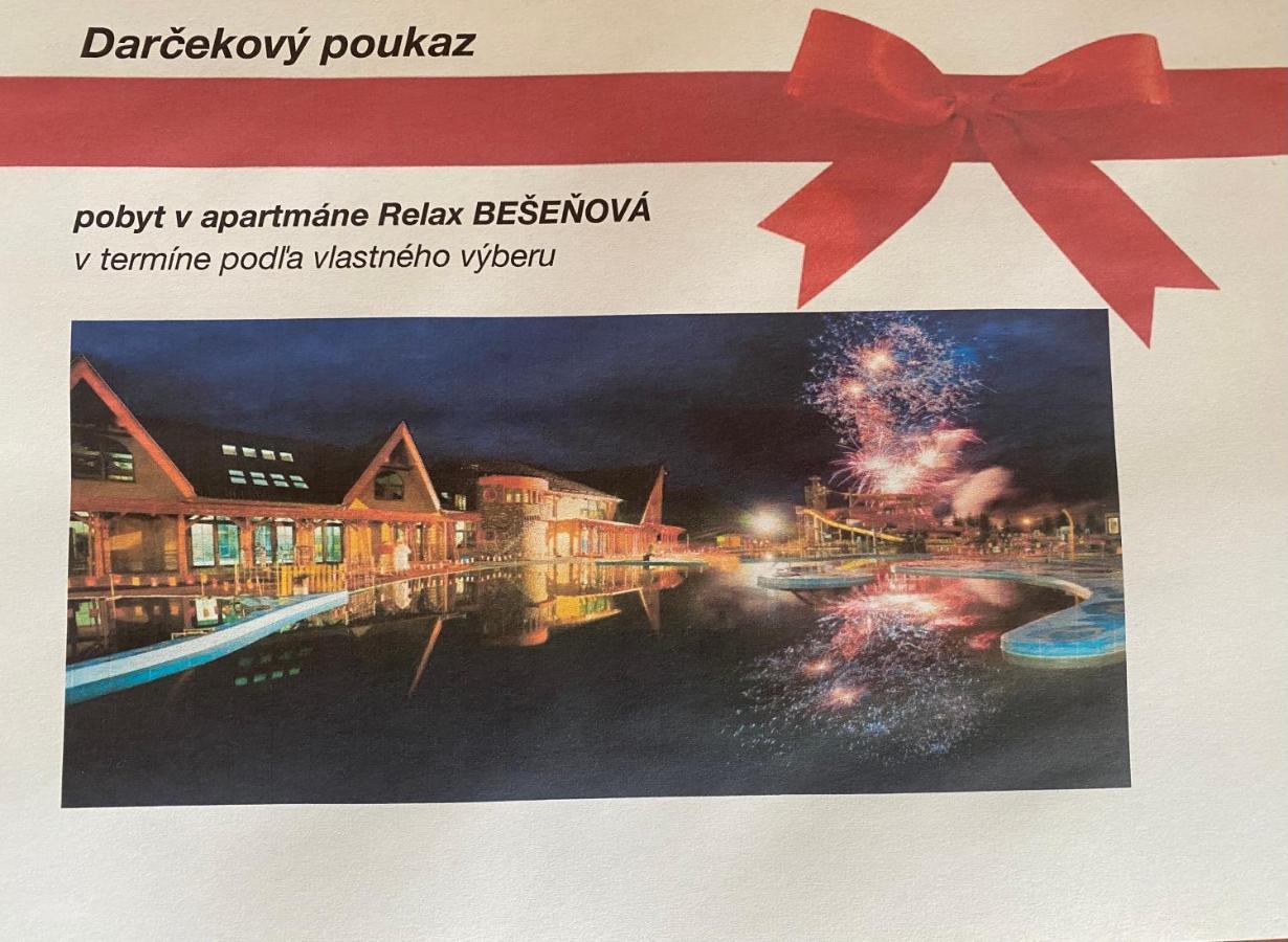 Besenova Apartman Relax Eksteriør bilde